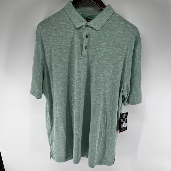 PGA Tour Other - PGA Tour golf polo shirt XL New with Tags, Defect: little tear on right sleeve